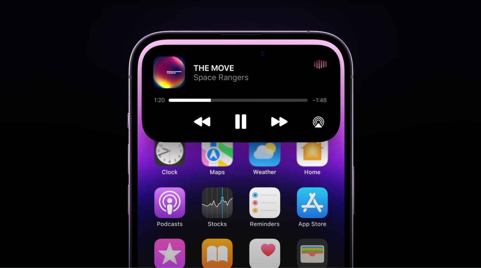 iPhone 15 Pro iPhone 14 Pro Dynamic Island