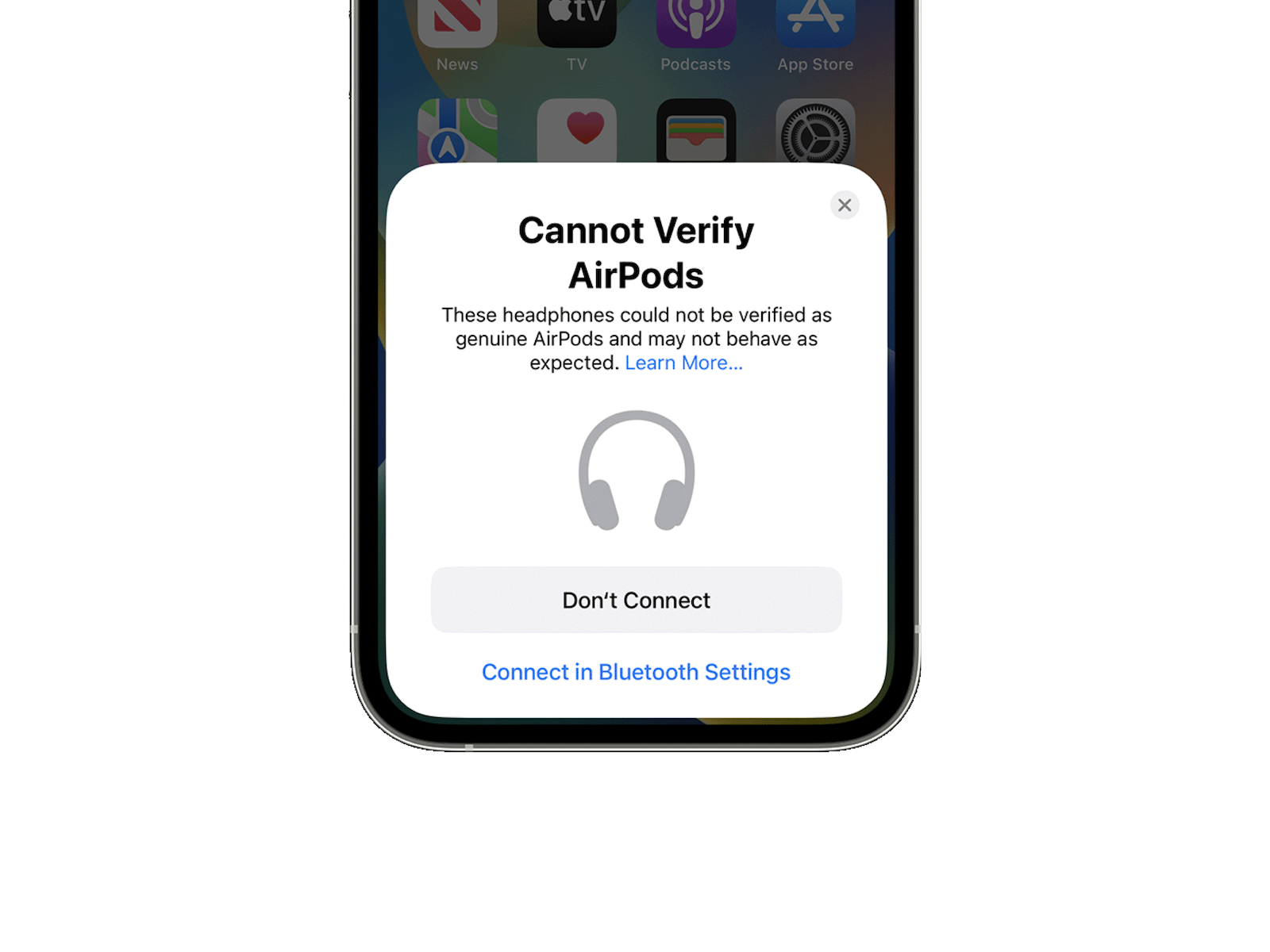 iOS 16 AirPods