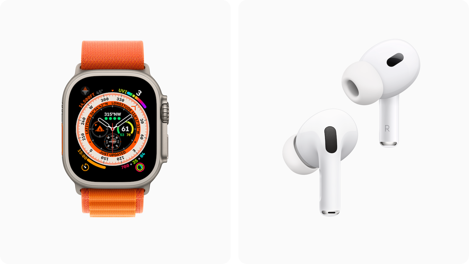 AirPods Pro 2 Apple Watch Ultra