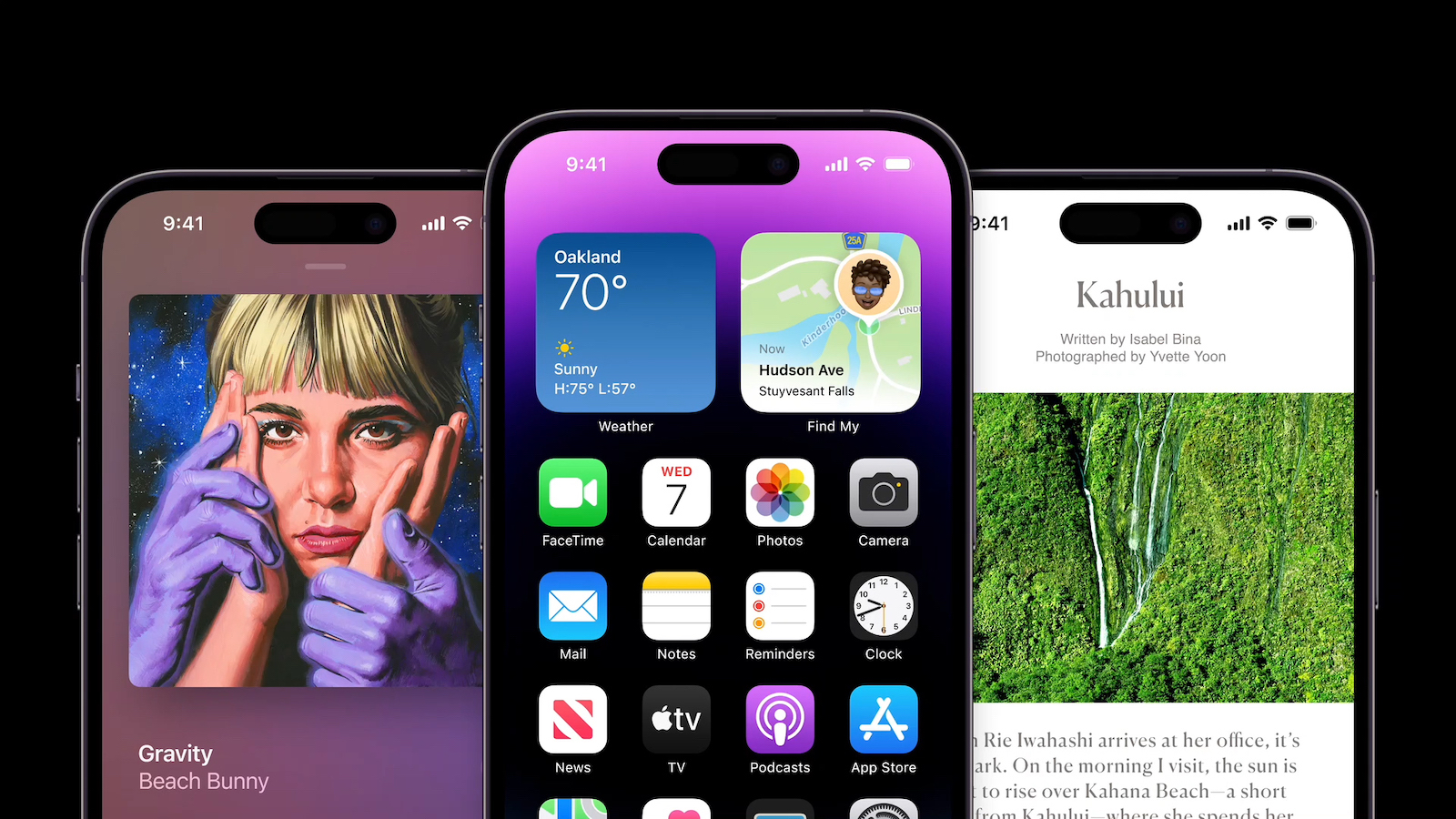 iOS 16 innovations
