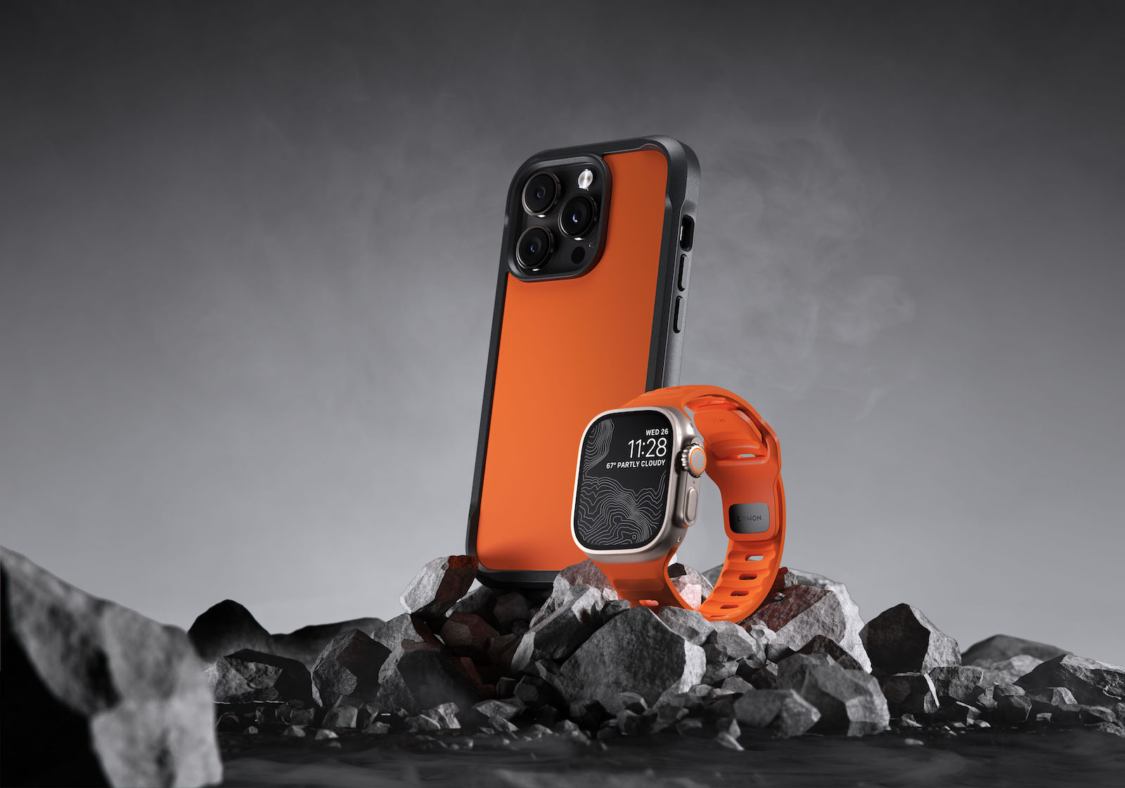 Nomad Ultra Orange Apple
