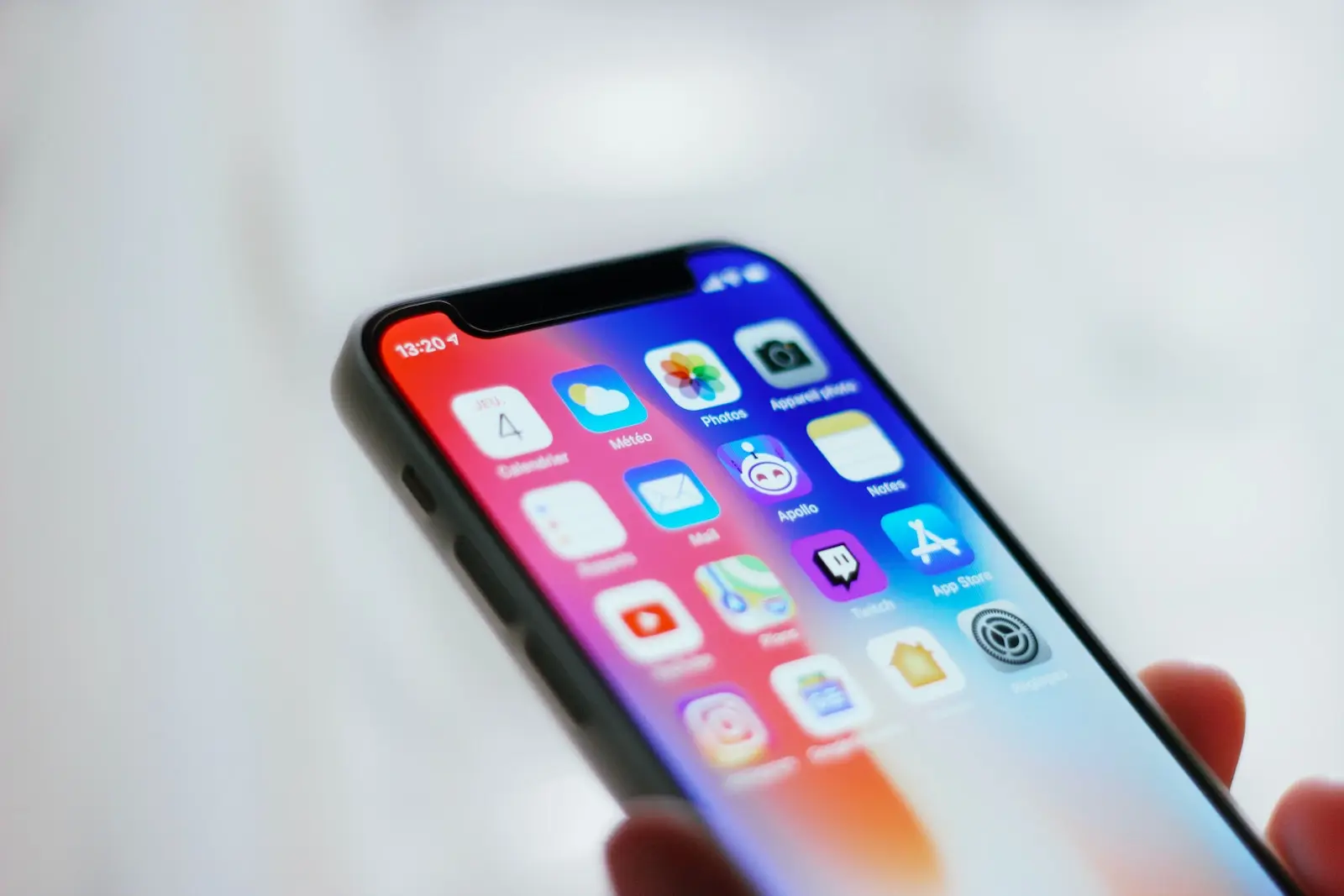 iOS 16 Spotlight search