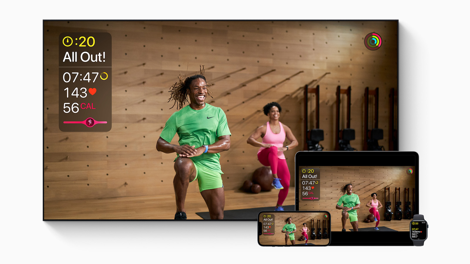 Apple Fitness+ iPhone