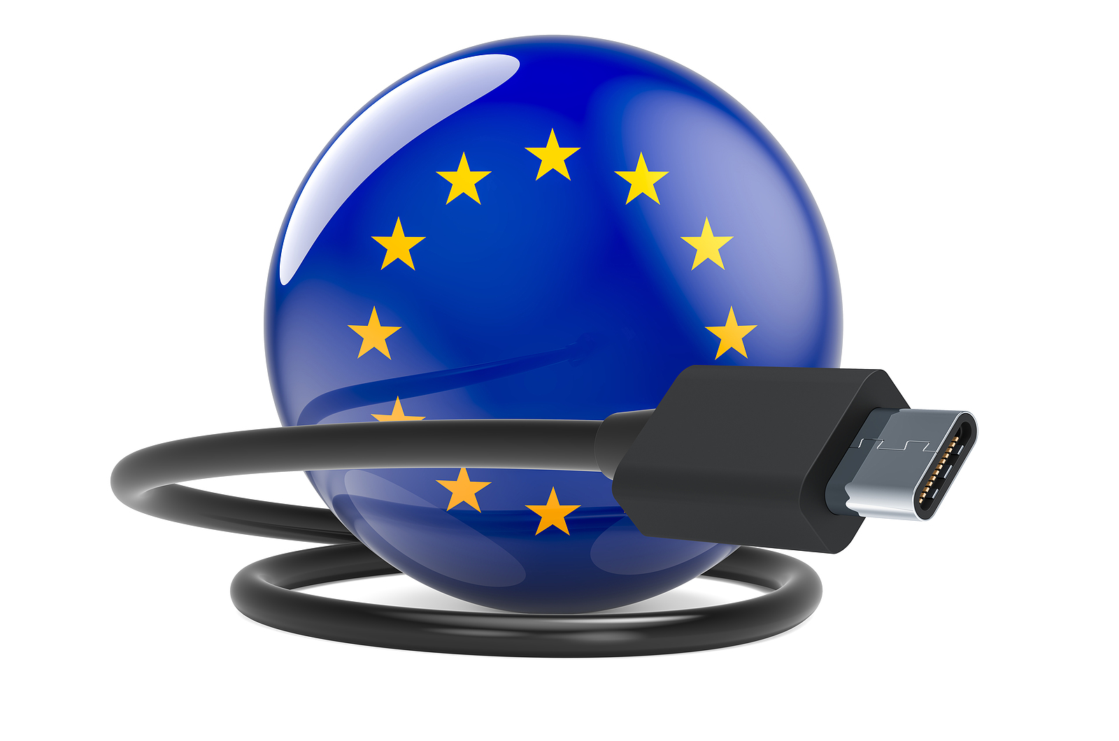 USB-C EU standardized chargers