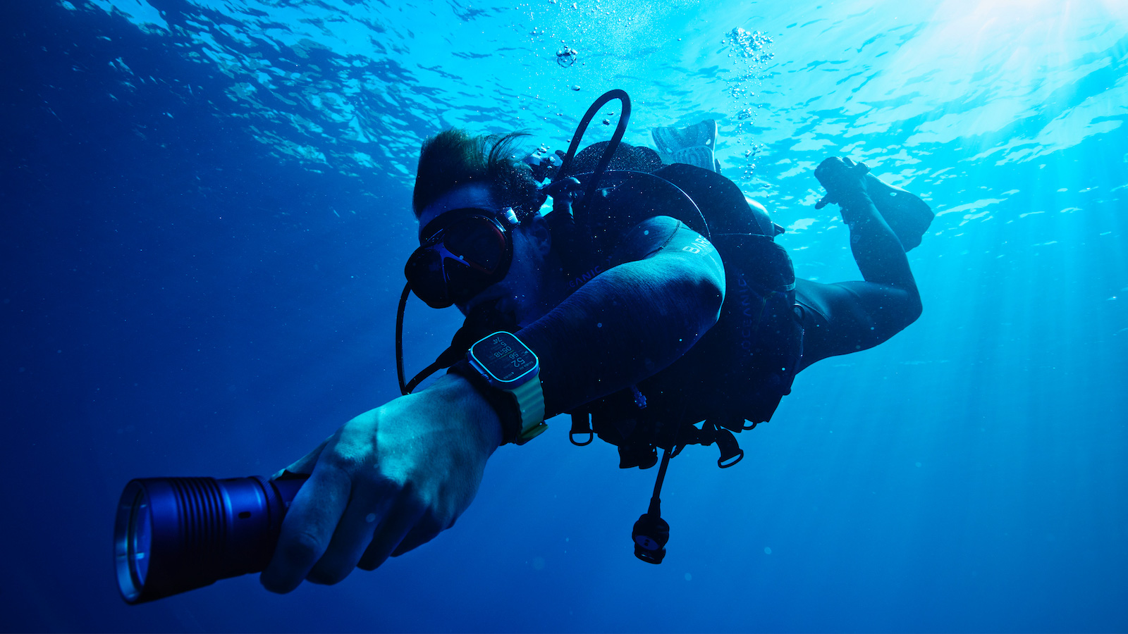 Oceanic+ App Apple Watch Ultra