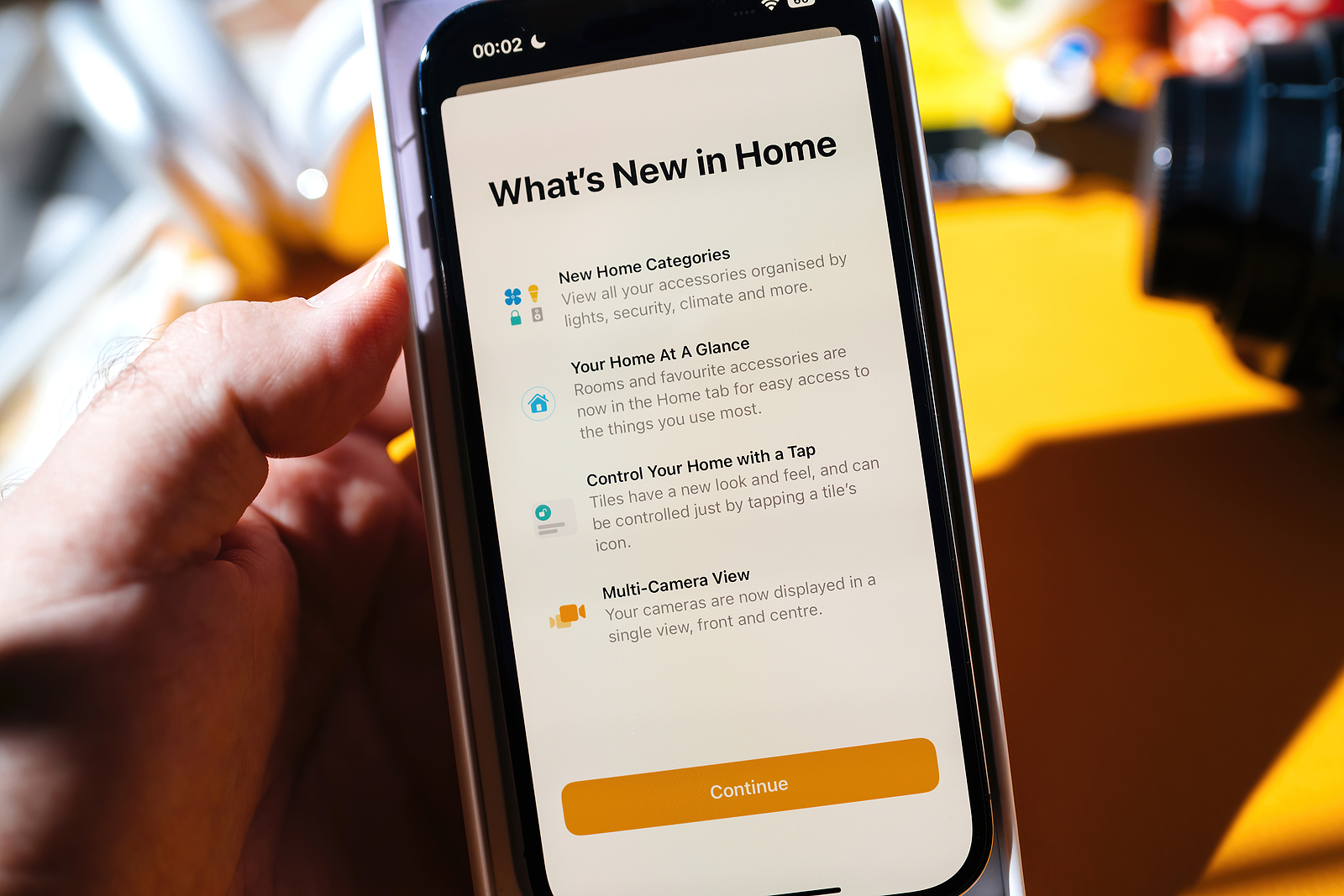 iOS 16.2 HomeKit iOS 16.3 iOS 16.4 HomeKit architecture update