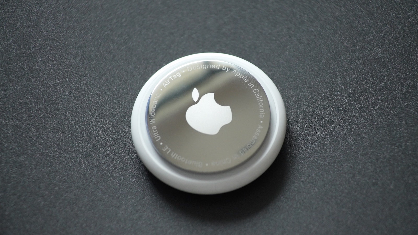 AirTags firmware update