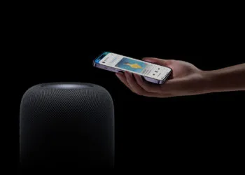 HomePod 2nd Gen. HomePod Software 16.3