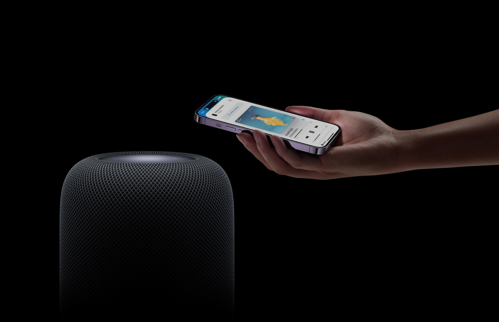 HomePod 2nd Gen. HomePod Software 16.3