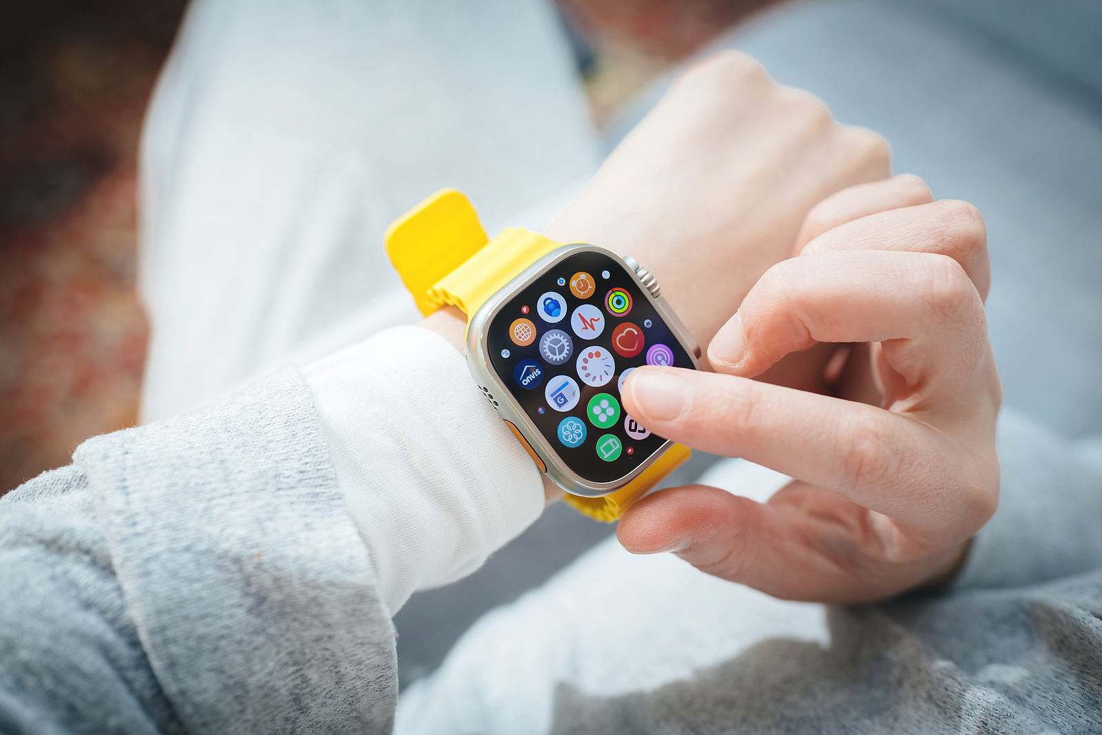 Apple Watch Ultra Display