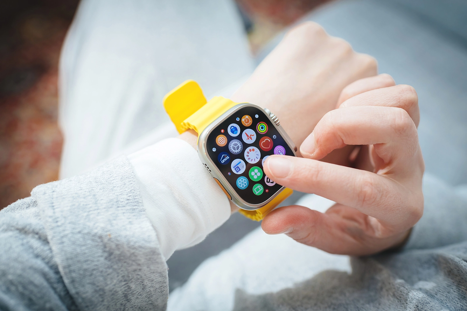 Apple Watch Ultra Display