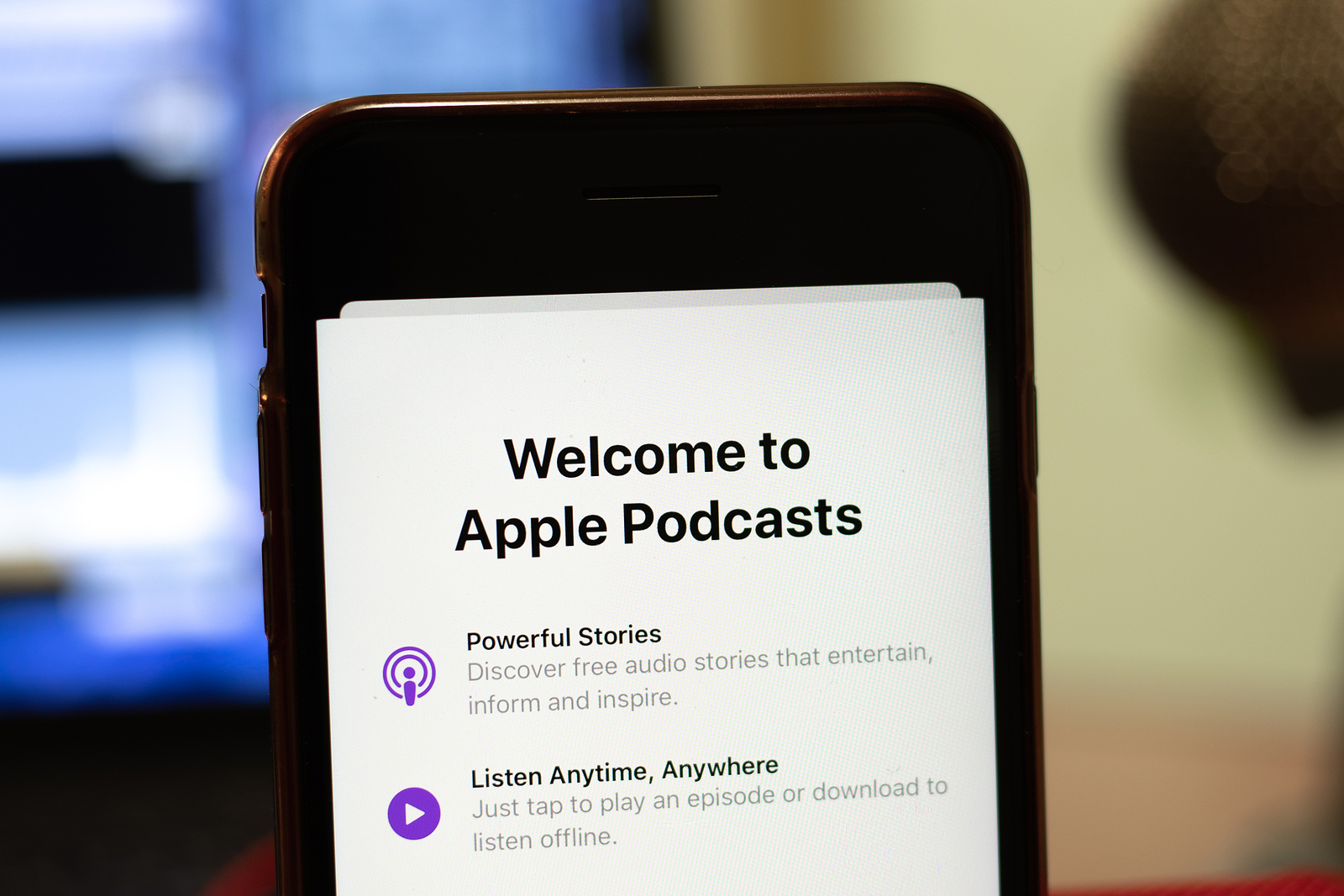 iOS 17 iOS 16.4 Podcasts app CarPlay