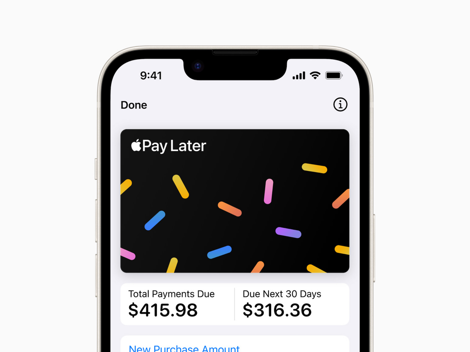 Apple Pay Later iOS 16.4