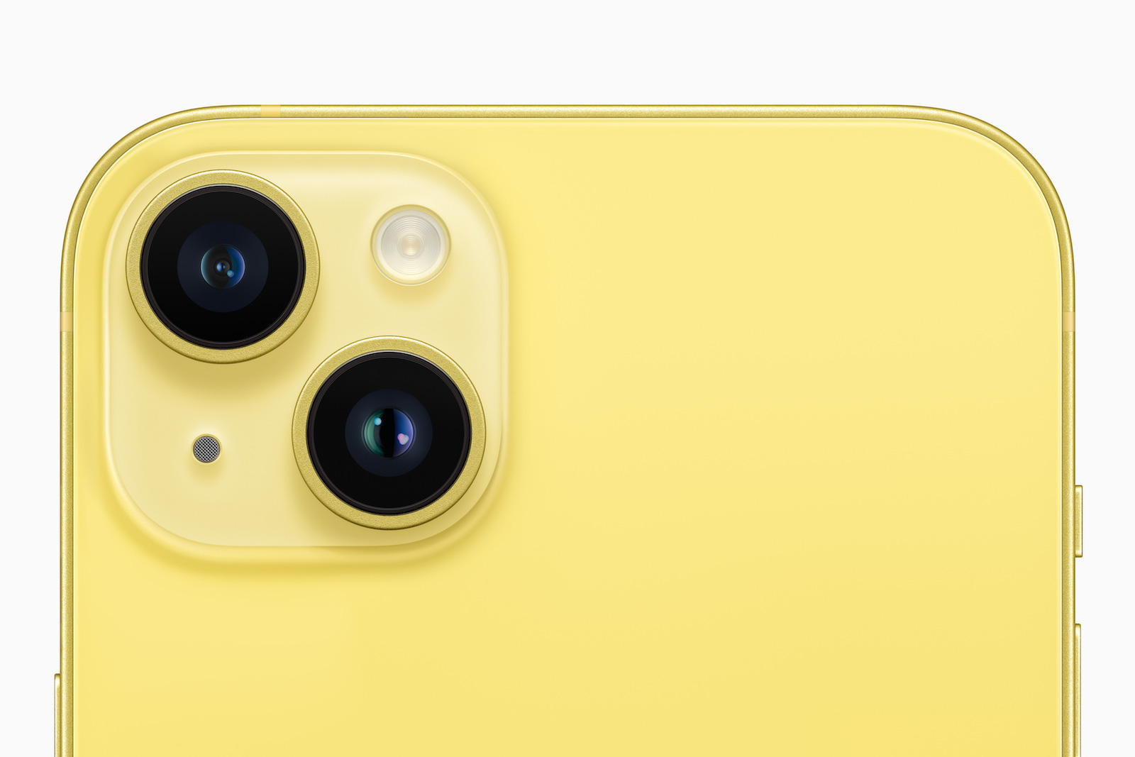 iPhone 14 yellow Apple