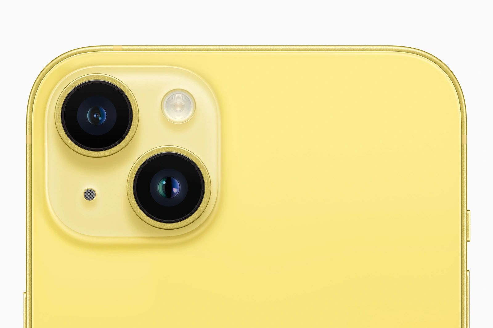 iPhone 14 yellow Apple