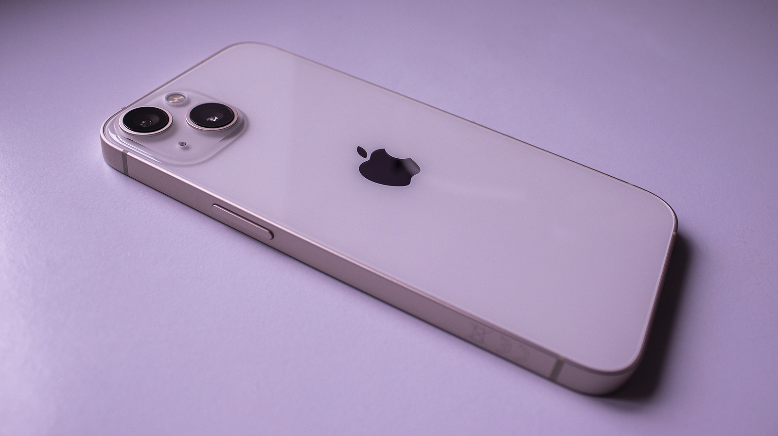 Zhytomyr, Ukraine, August 20, 2022: New, Stylish, Multifunctional Iphone 13 pro, Cell Phone Mobile Phone Close-up. Redesigned iPhone 13 Pro. Stylish look of the new iPhone with metal body.