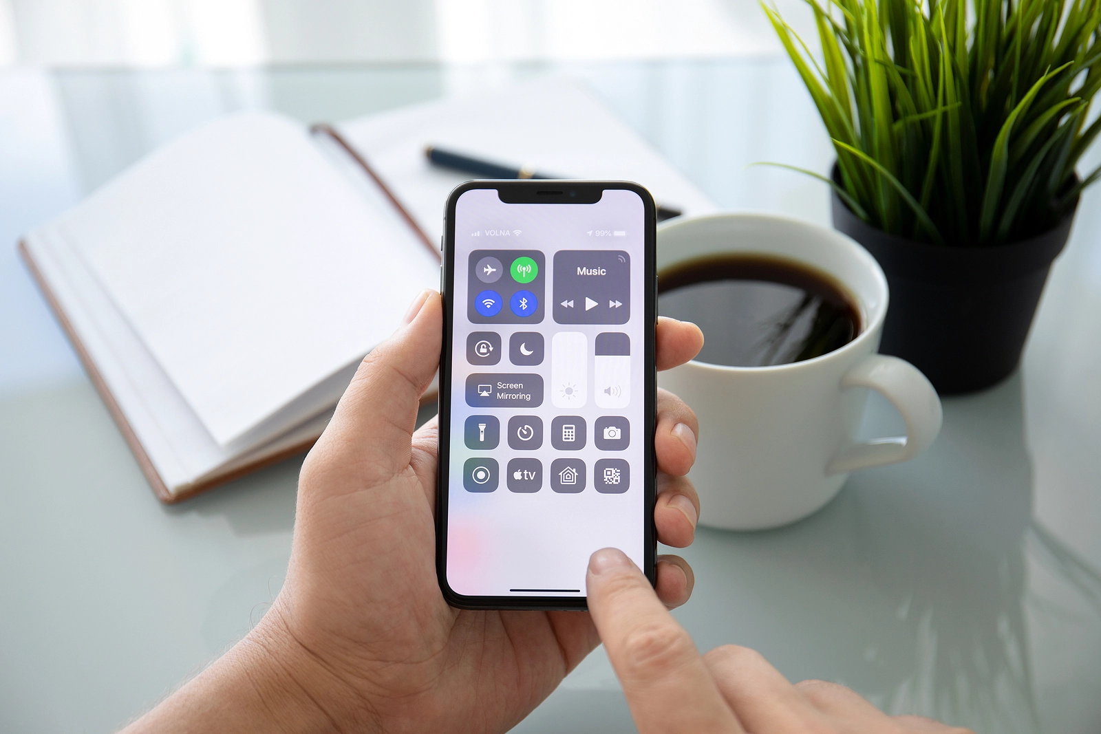 iOS 17 Control Center Apple
