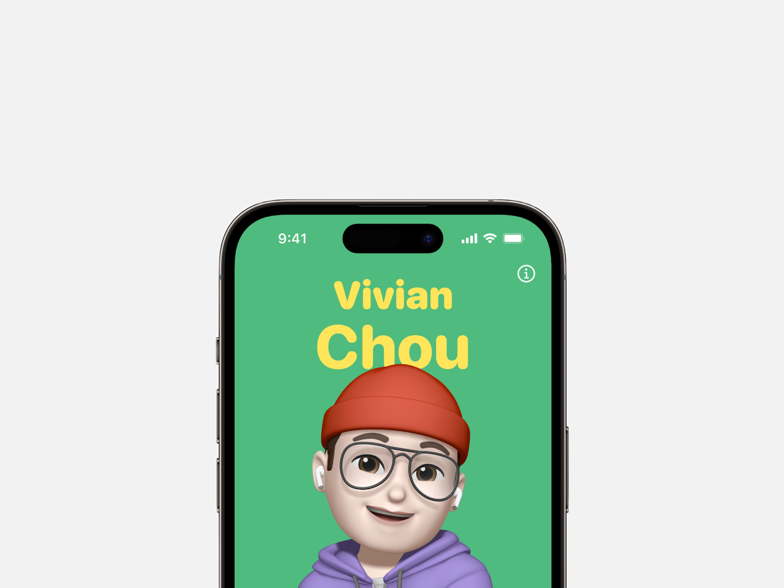 iOS 17 contact poster