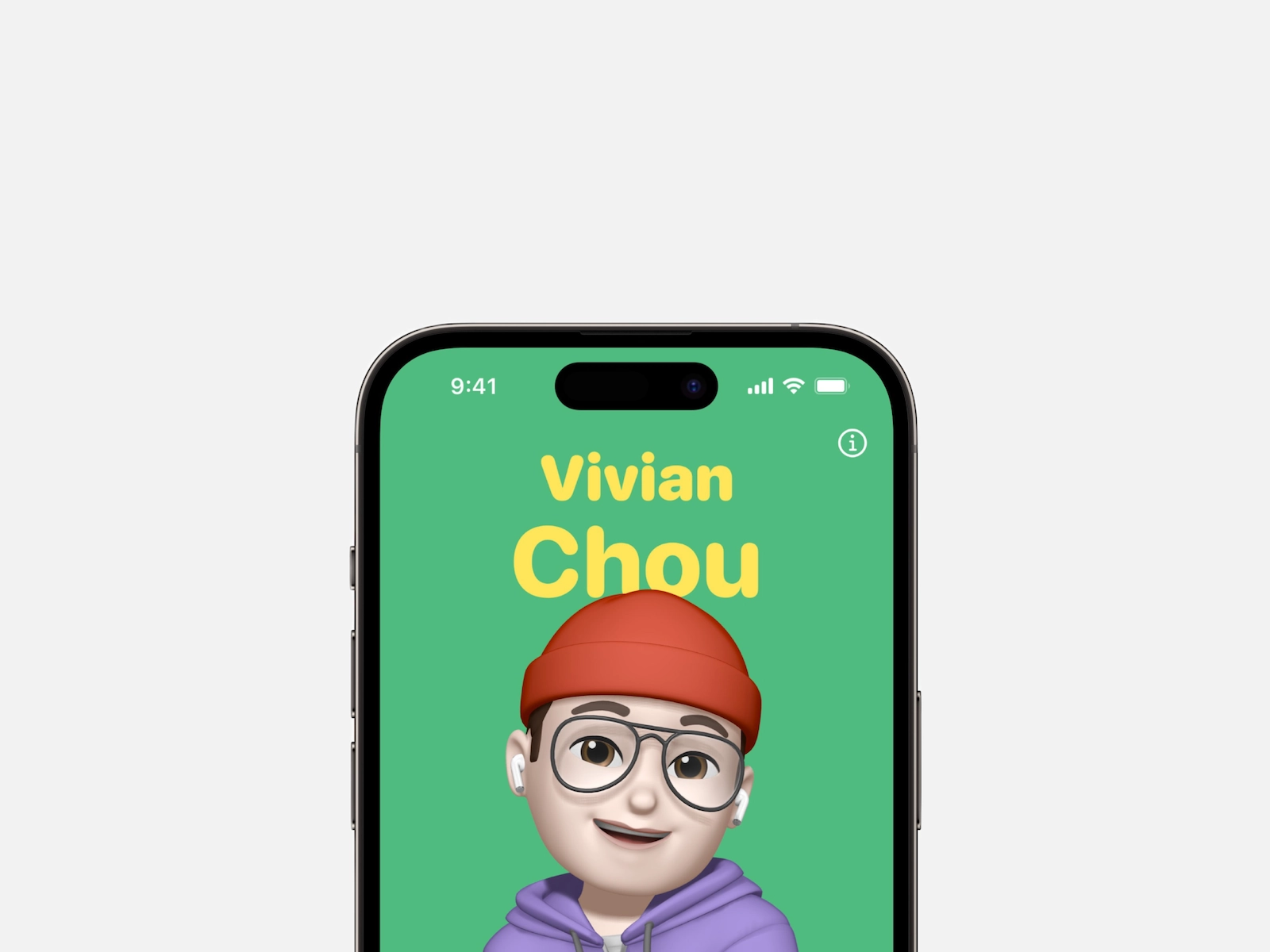iOS 17 contact poster