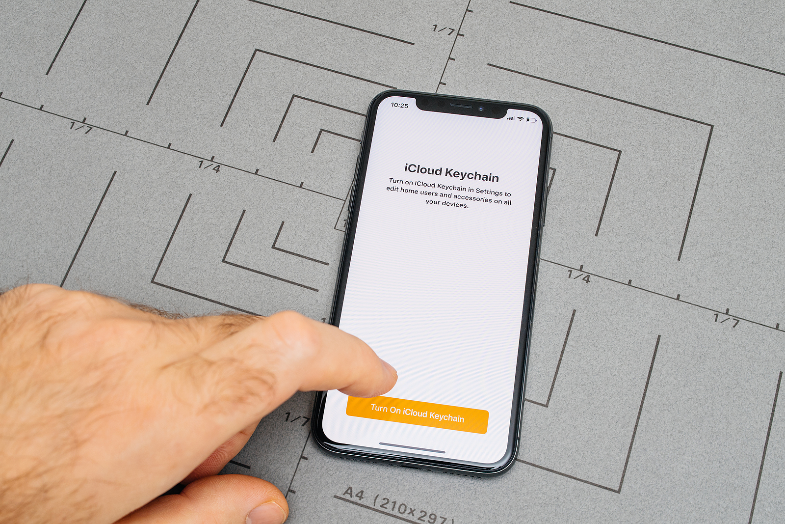 iOS 17 passwords