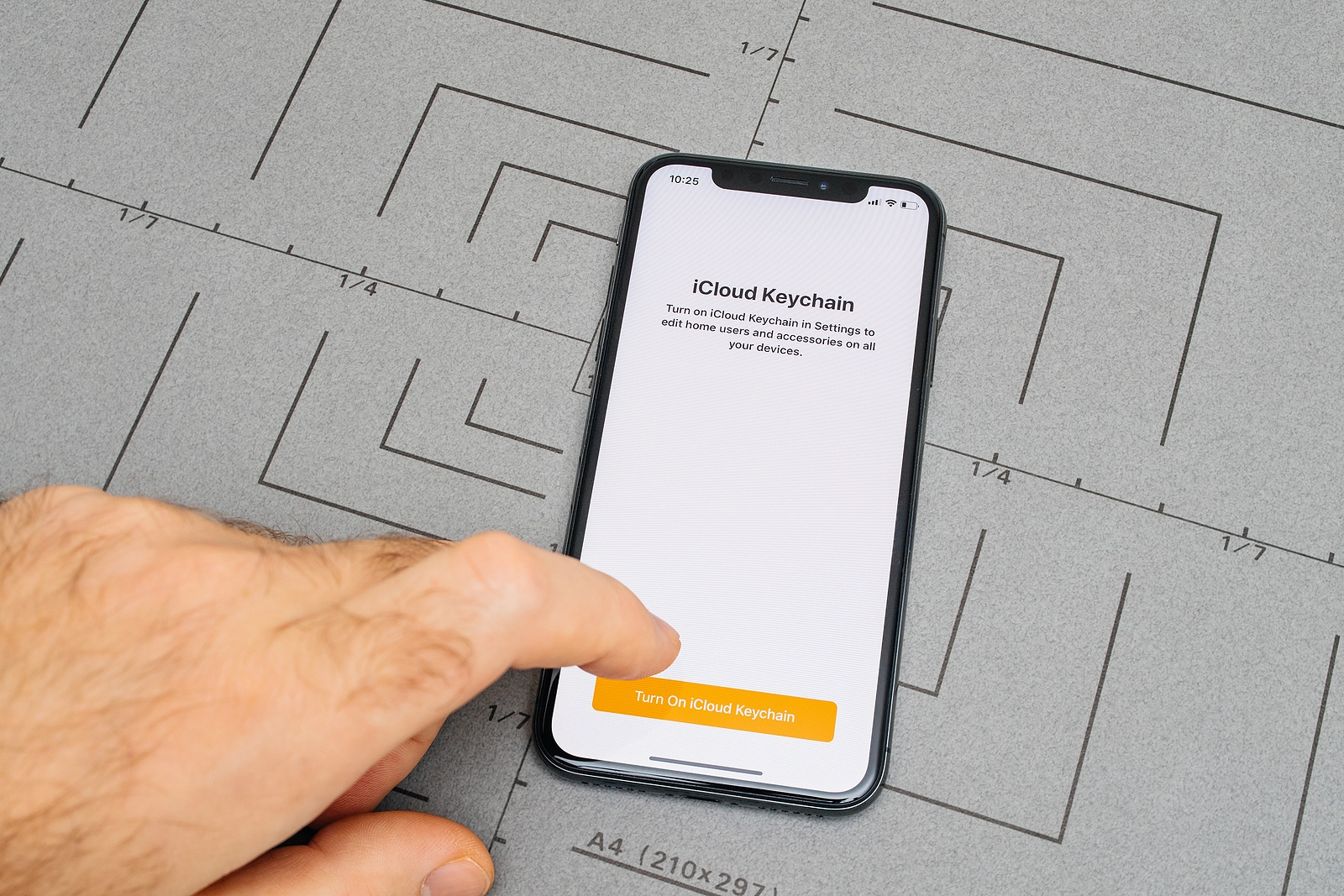 iOS 17 passwords