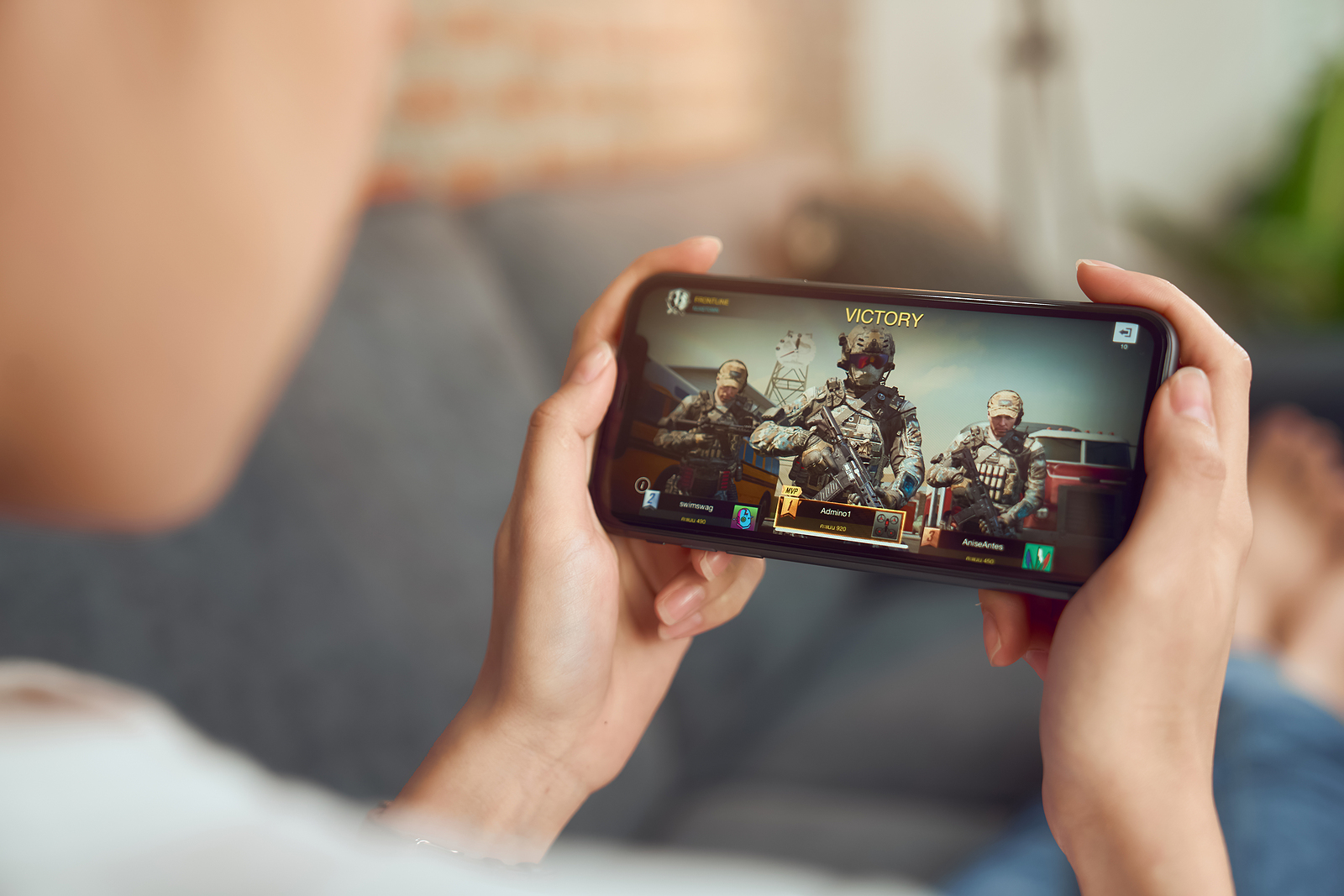 iOS 17 Game Mode