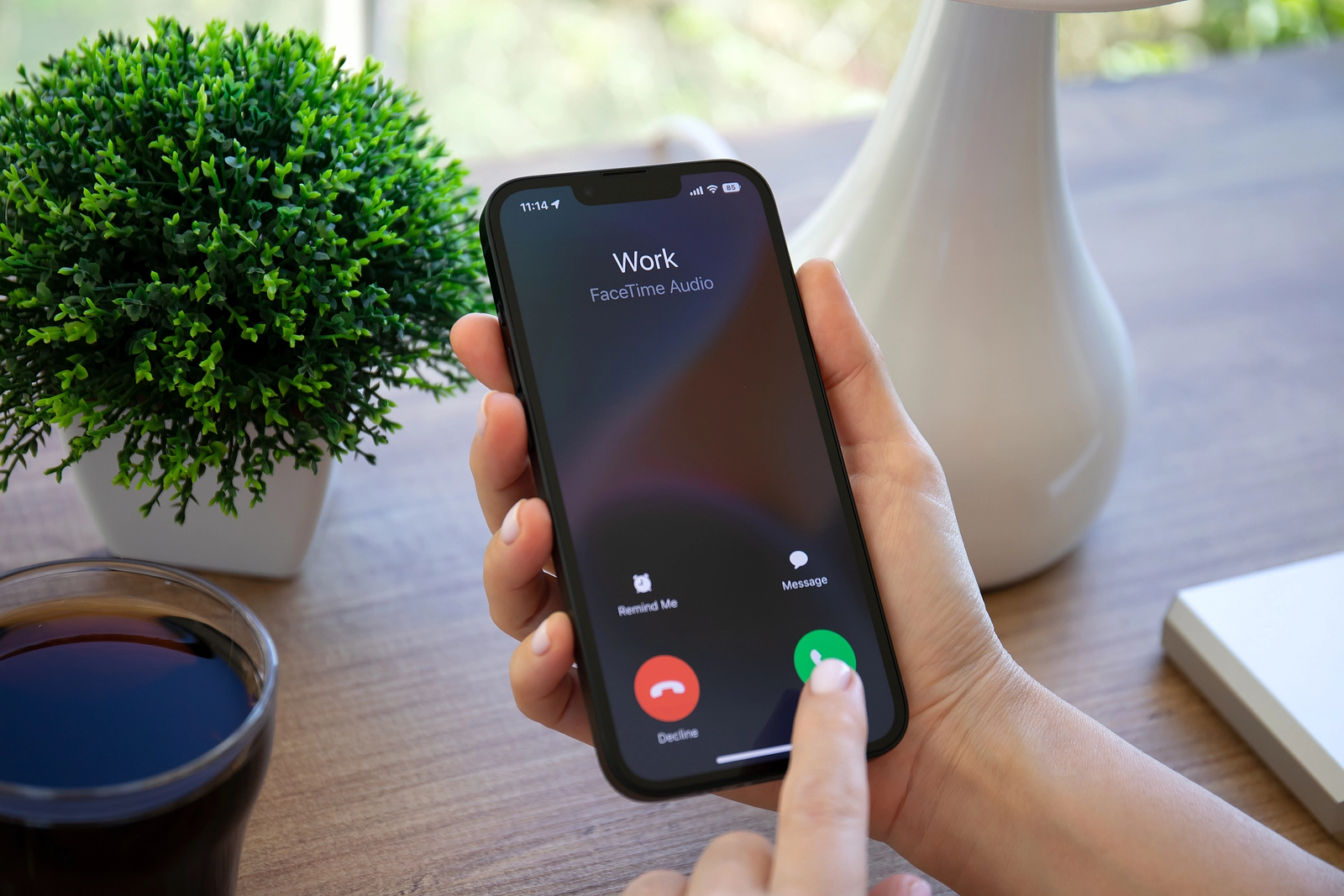 iOS 17 spam calls