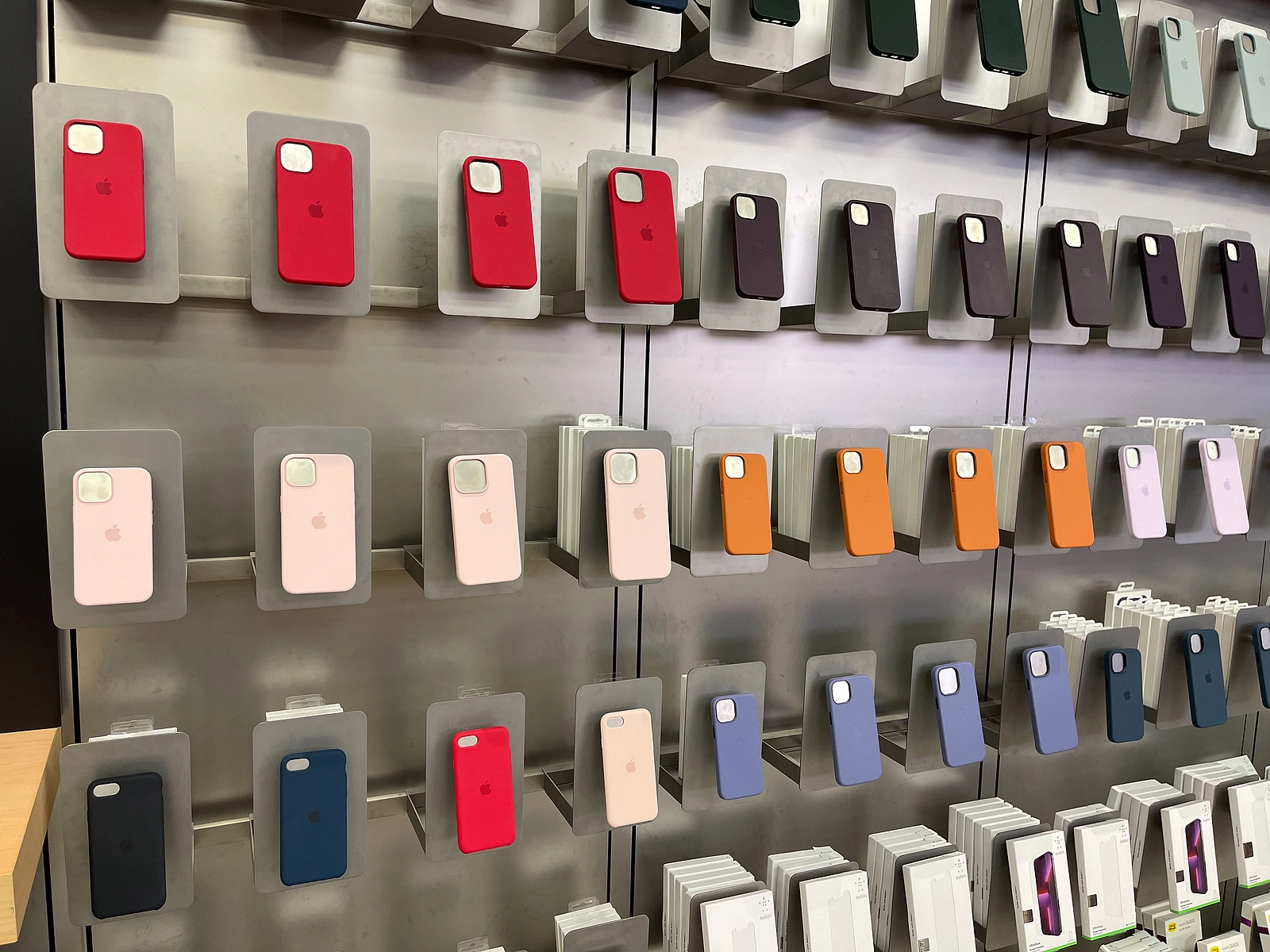 iPhone 15 faux leather