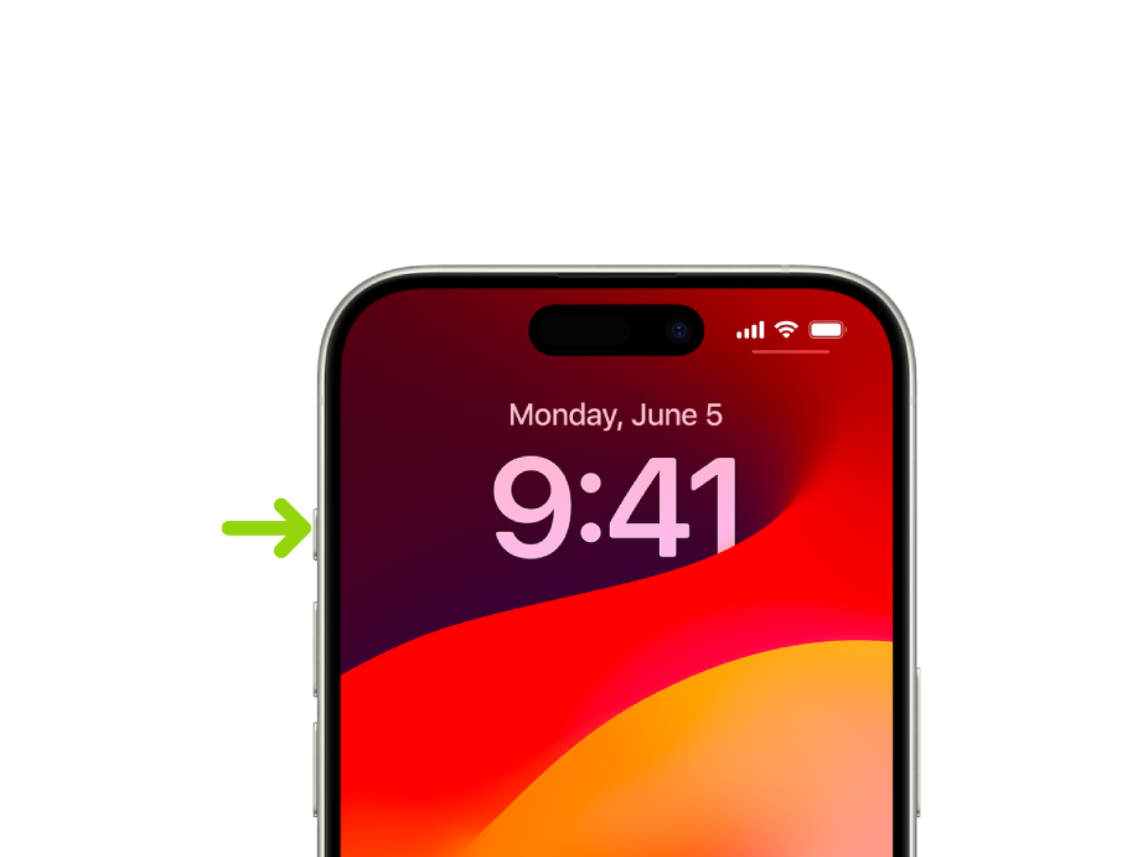 iPhone 15 Pro action button