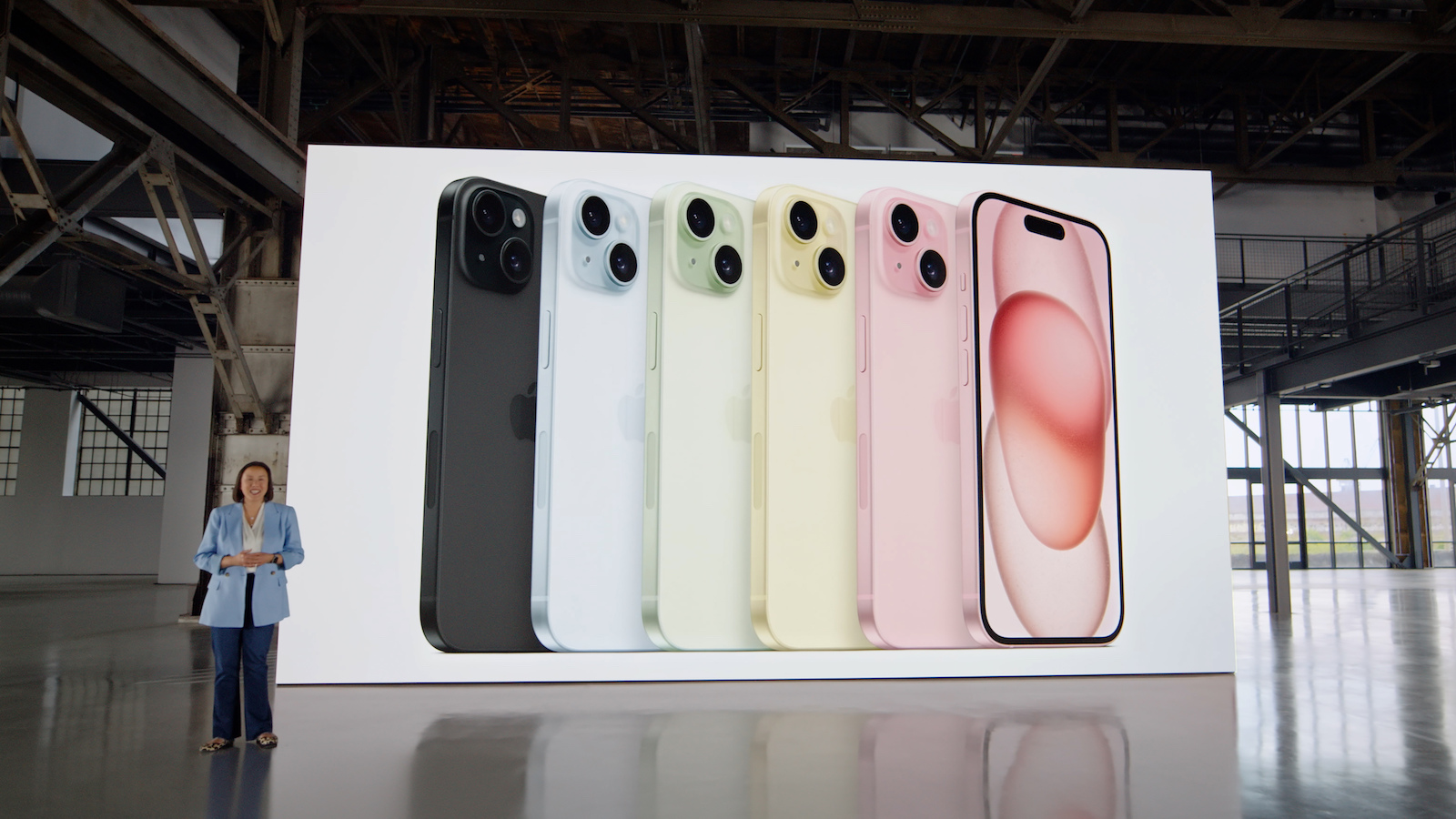 iPhone 15 Apple