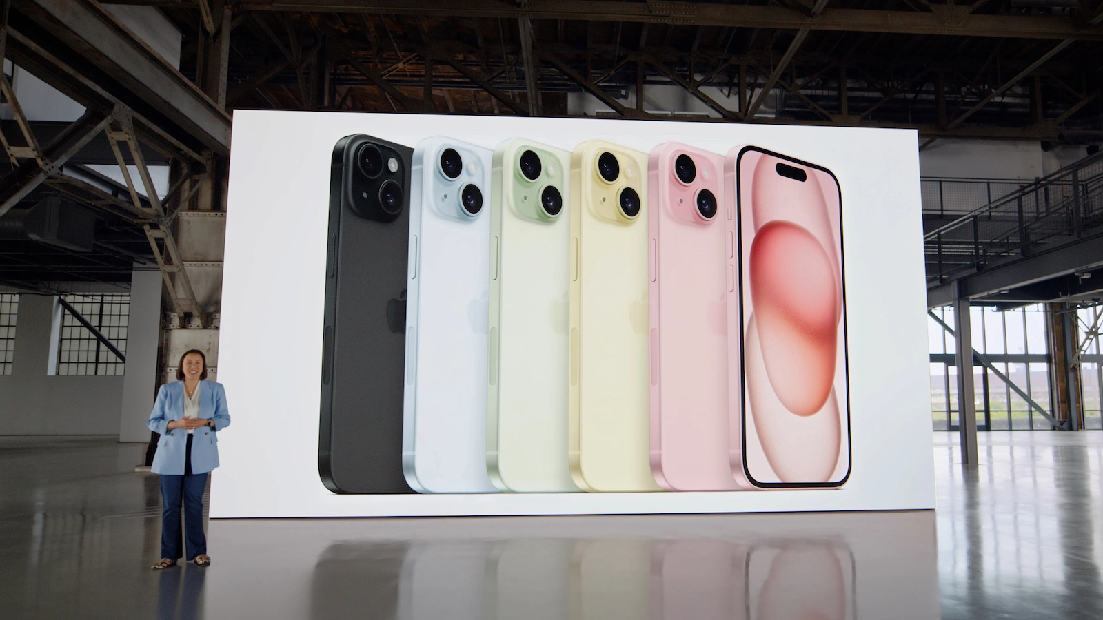 iPhone 15 Apple