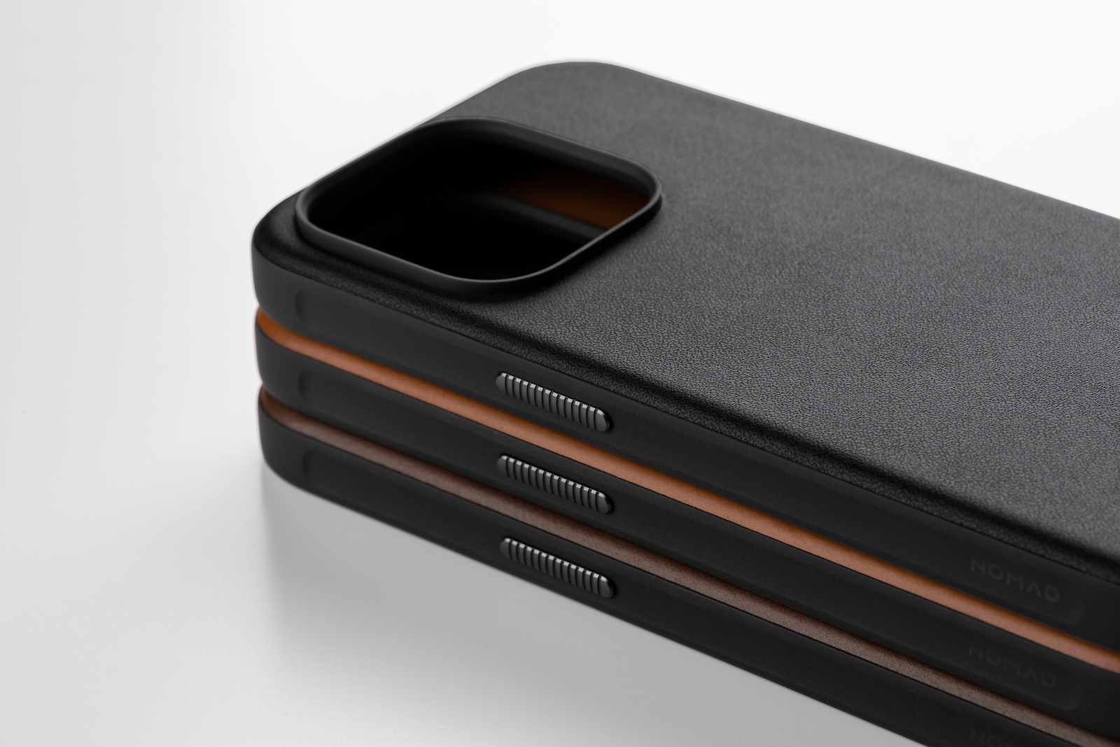 iPhone 15 leather cases Nomad