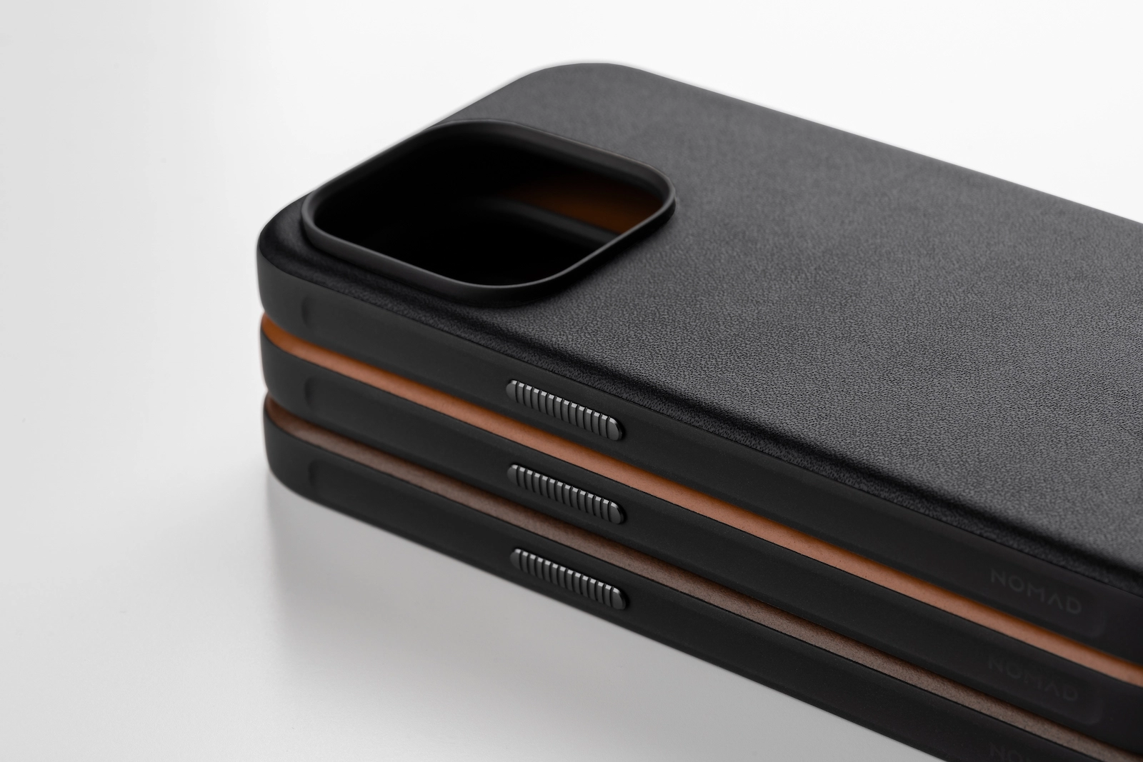 iPhone 15 leather cases Nomad