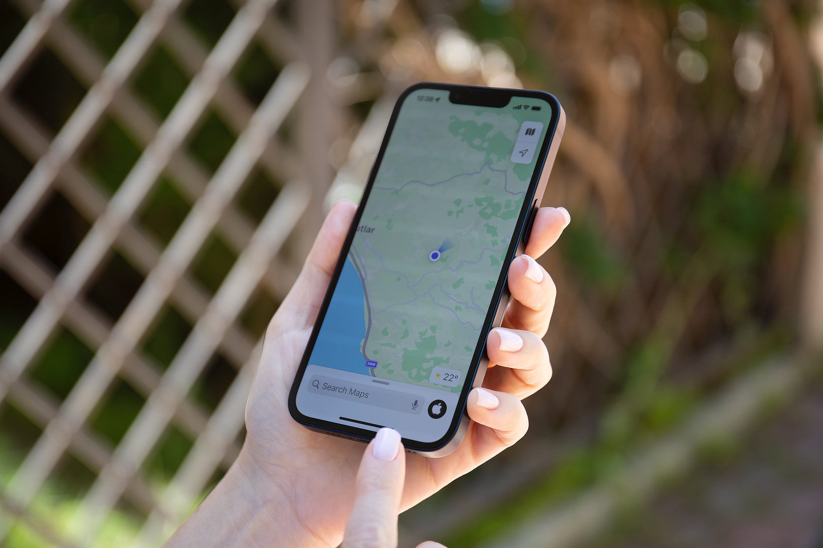 iOS 17 Apple Maps
