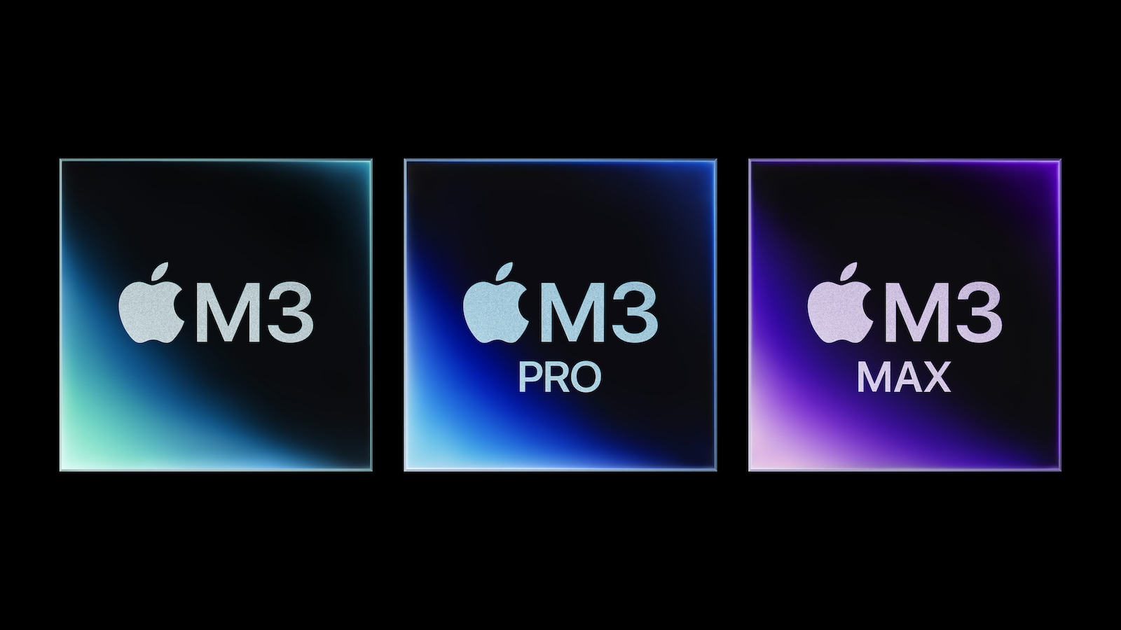 M3, M3 Pro and M3 Max Chip Apple