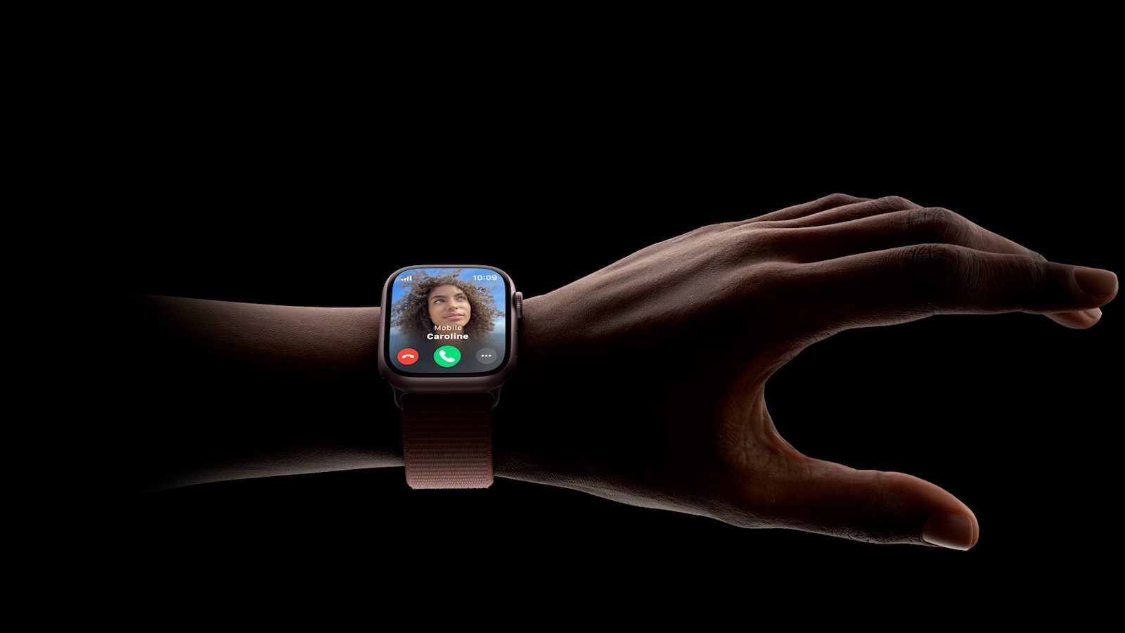 watchOS 10.1 double-tap gesture