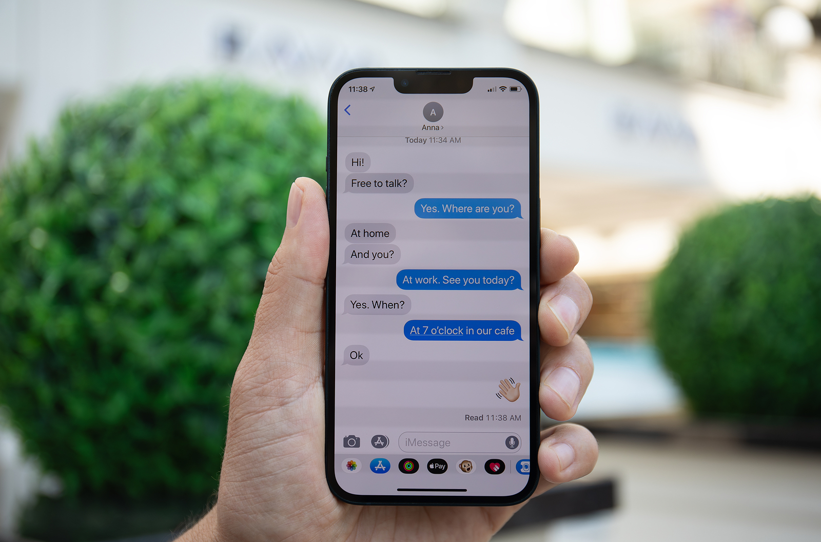 iOS 17.2 iMessage