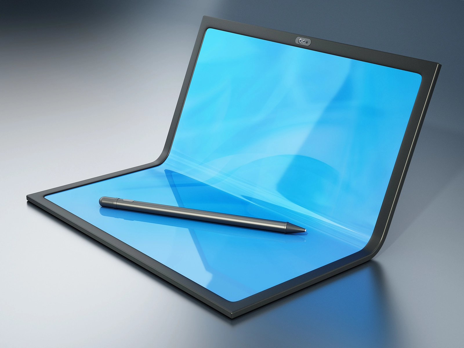 Foldable iPad Apple