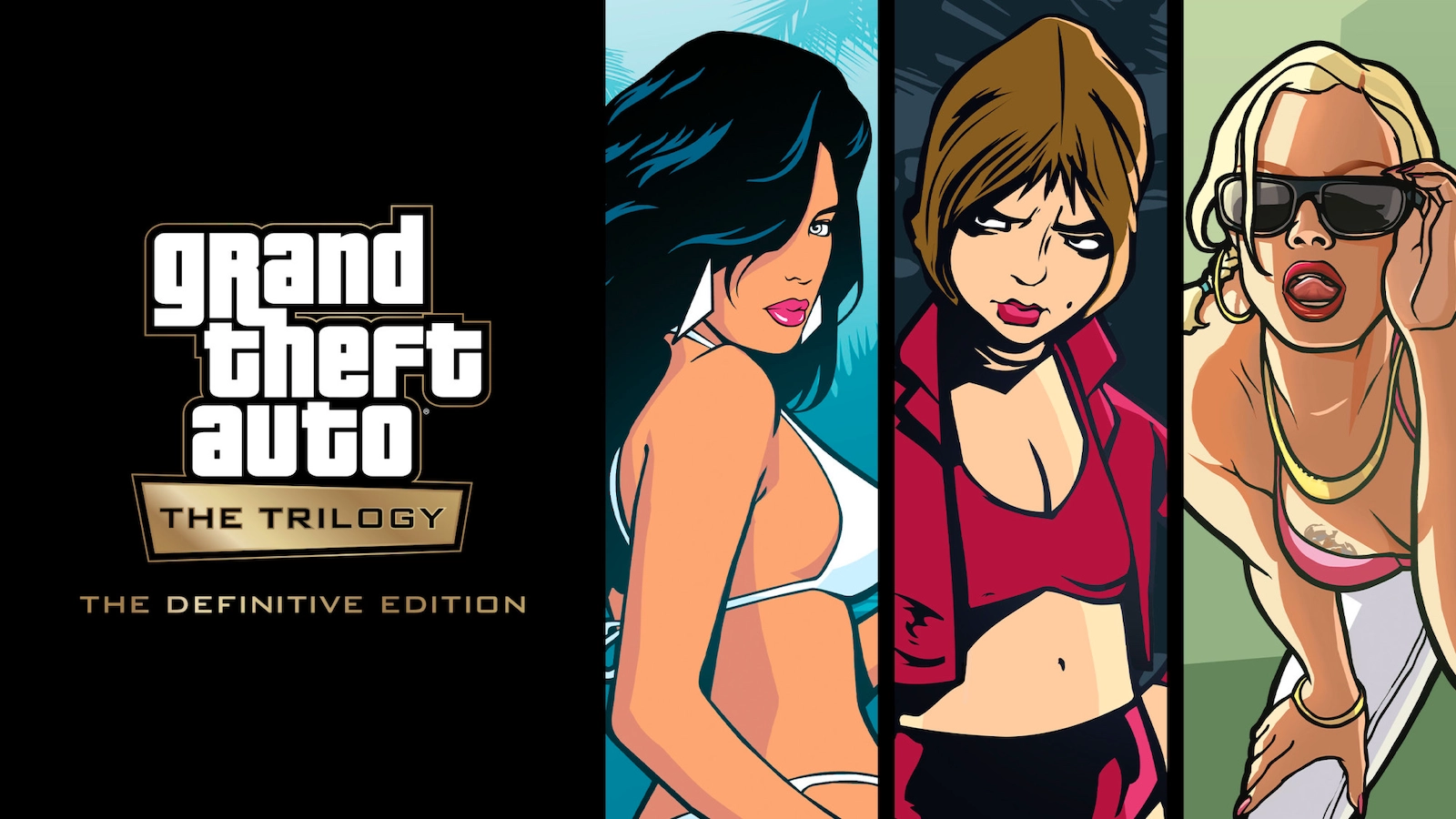 Netflix Grand Theft Auto - The Trilogy