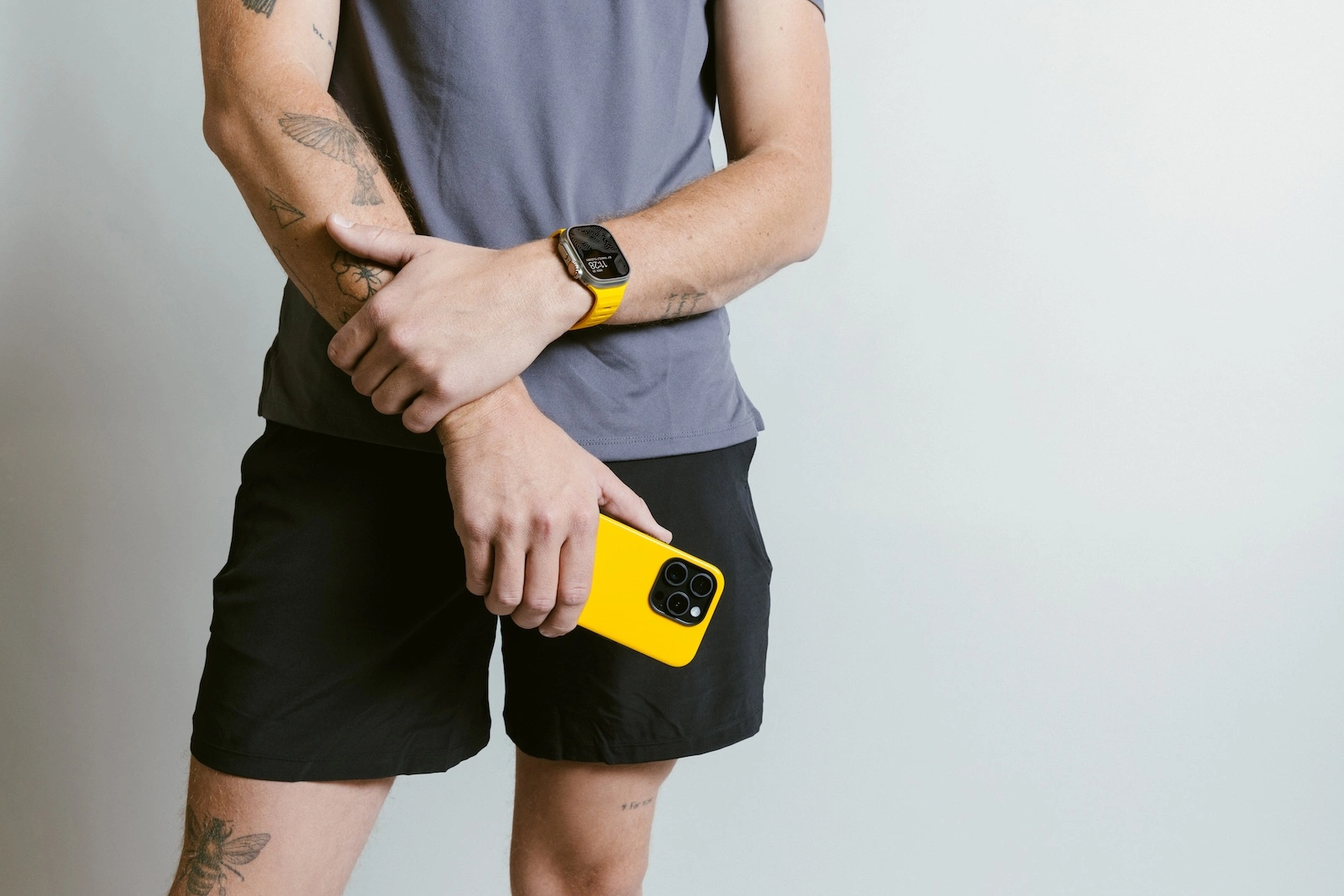 Limited Edition Racing Yellow Sport Bands and Sport Cases Nomad