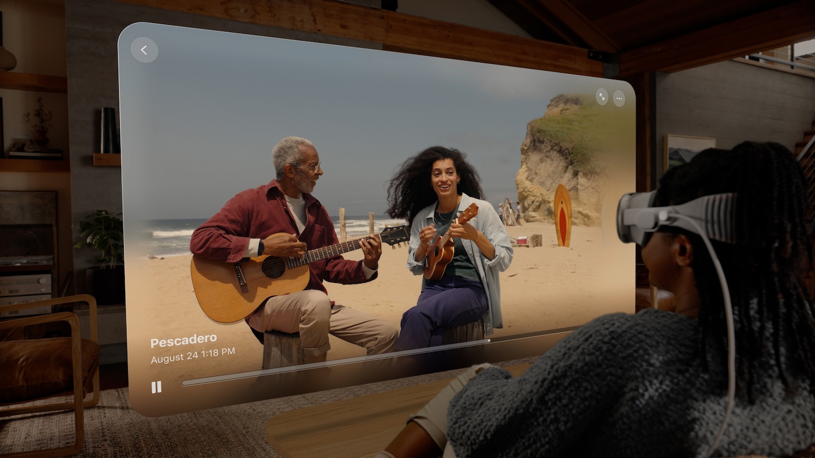 iOS 17.2 Spatial Videos iPhone 15 Pro