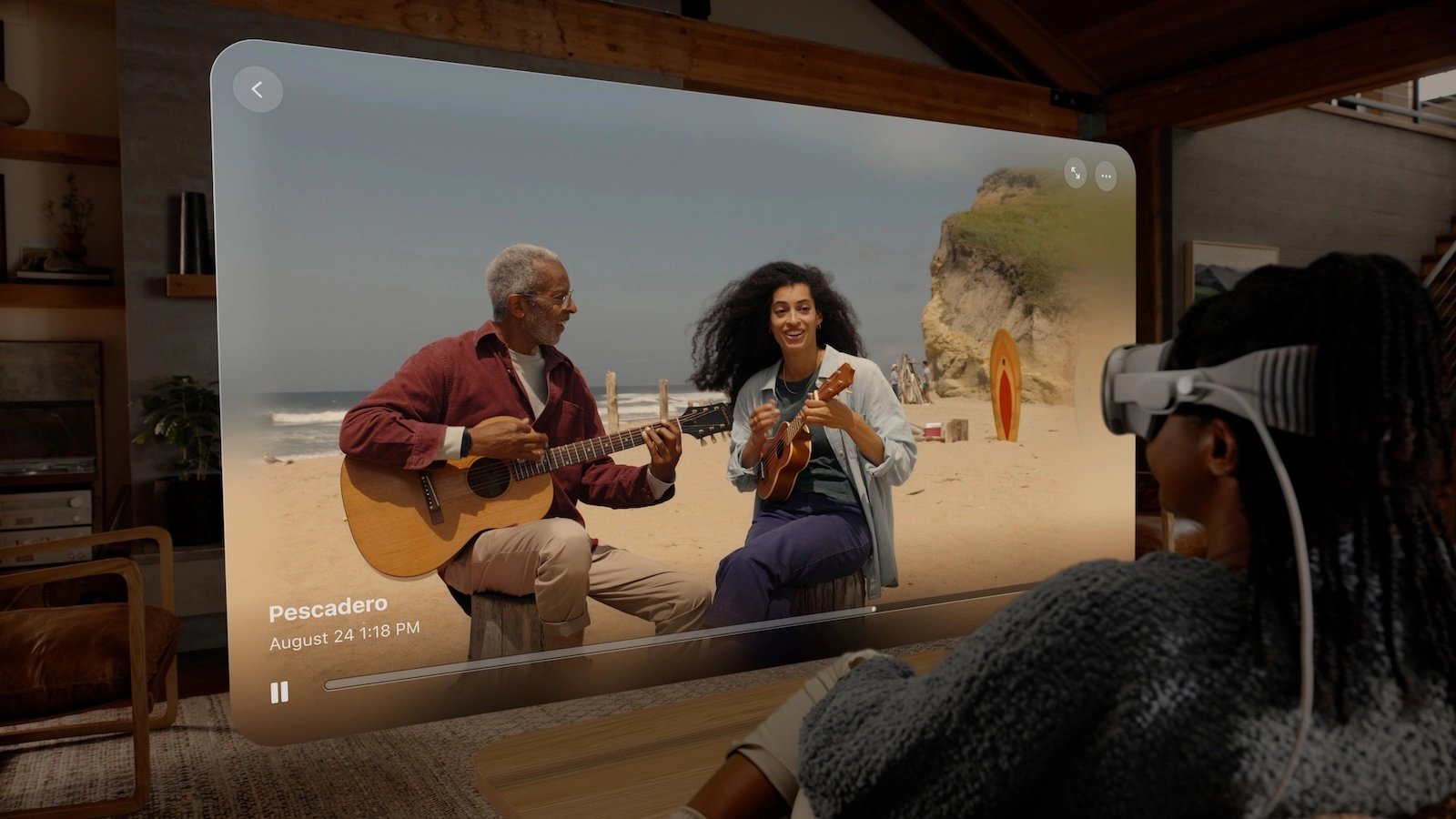 iOS 17.2 Spatial Videos iPhone 15 Pro