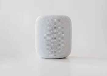 HomePod with LCD display