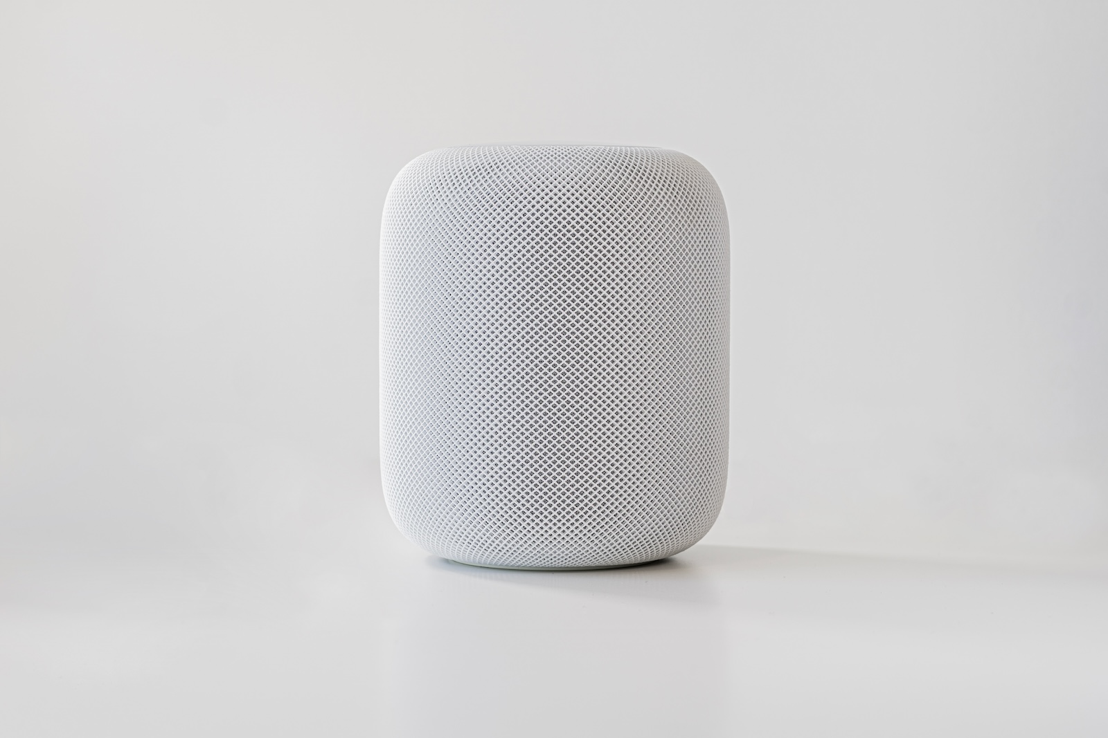 HomePod with LCD display