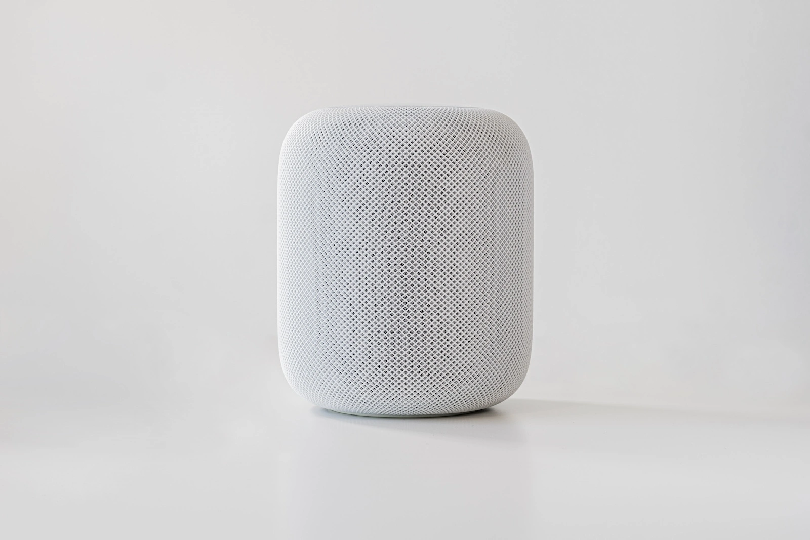 HomePod with LCD display