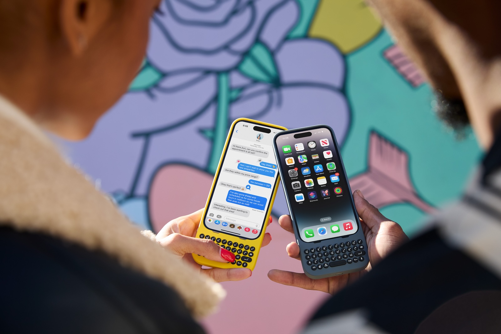 Clicks Technology - iPhone keyboard case