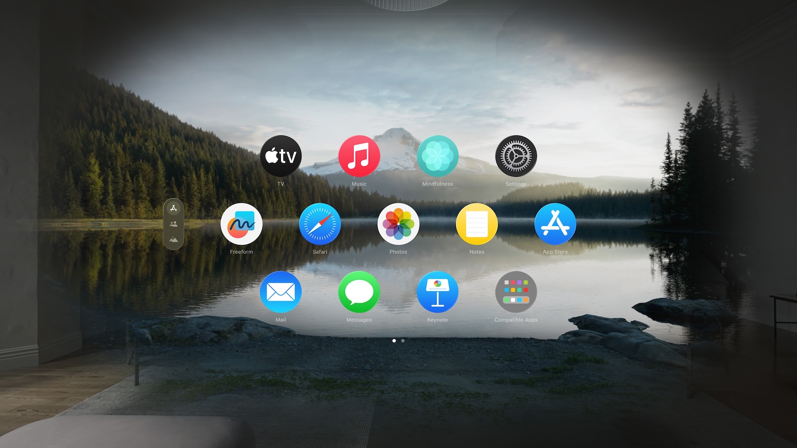 visionOS App Store