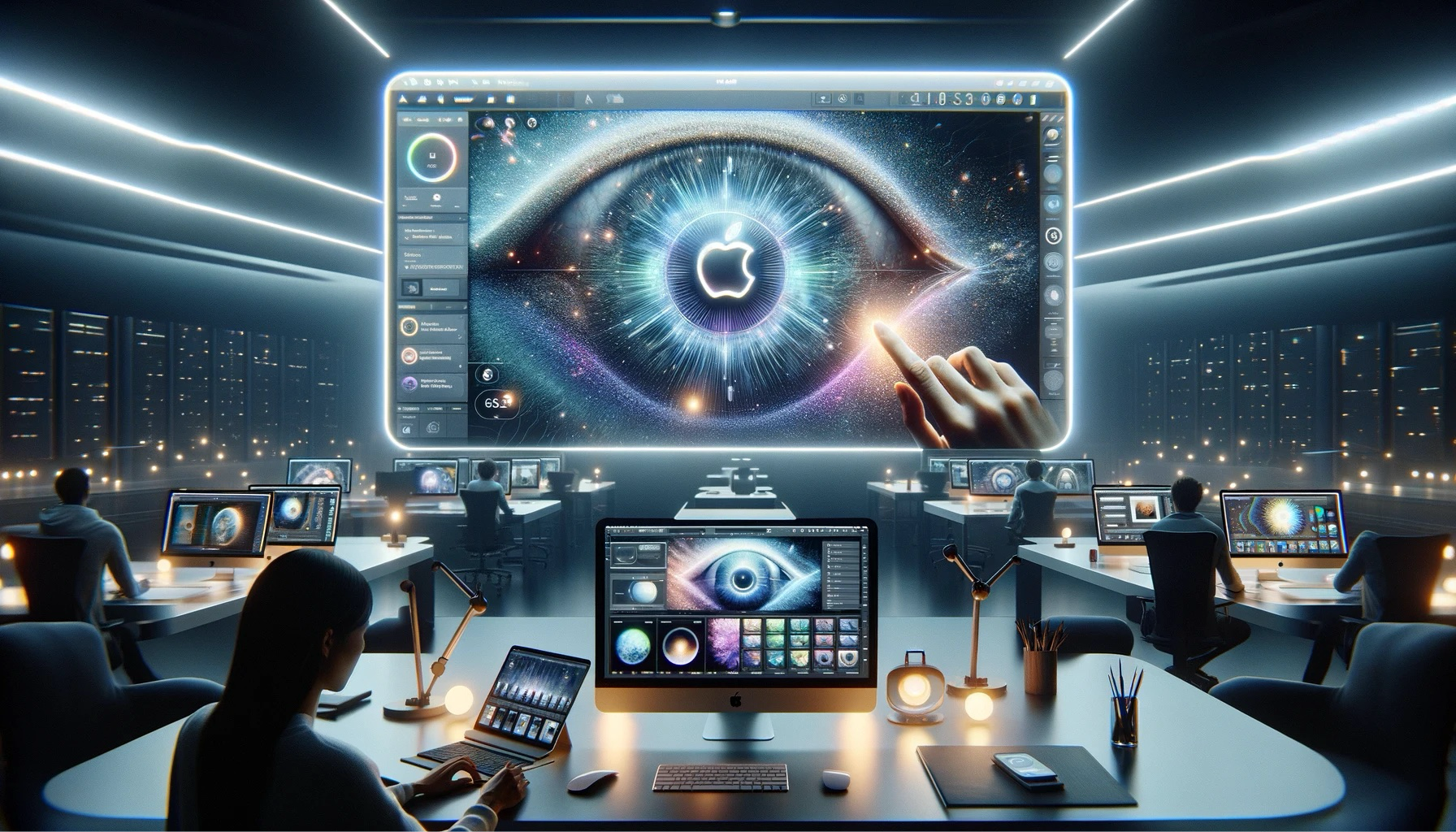 Apple Images AI model