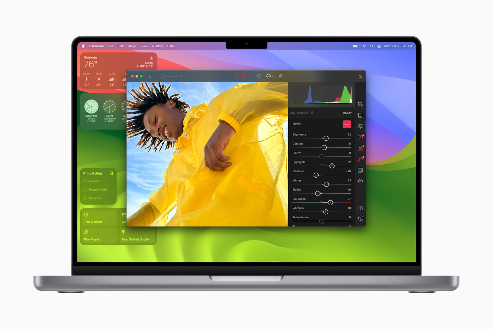 macOS Sonoma system report