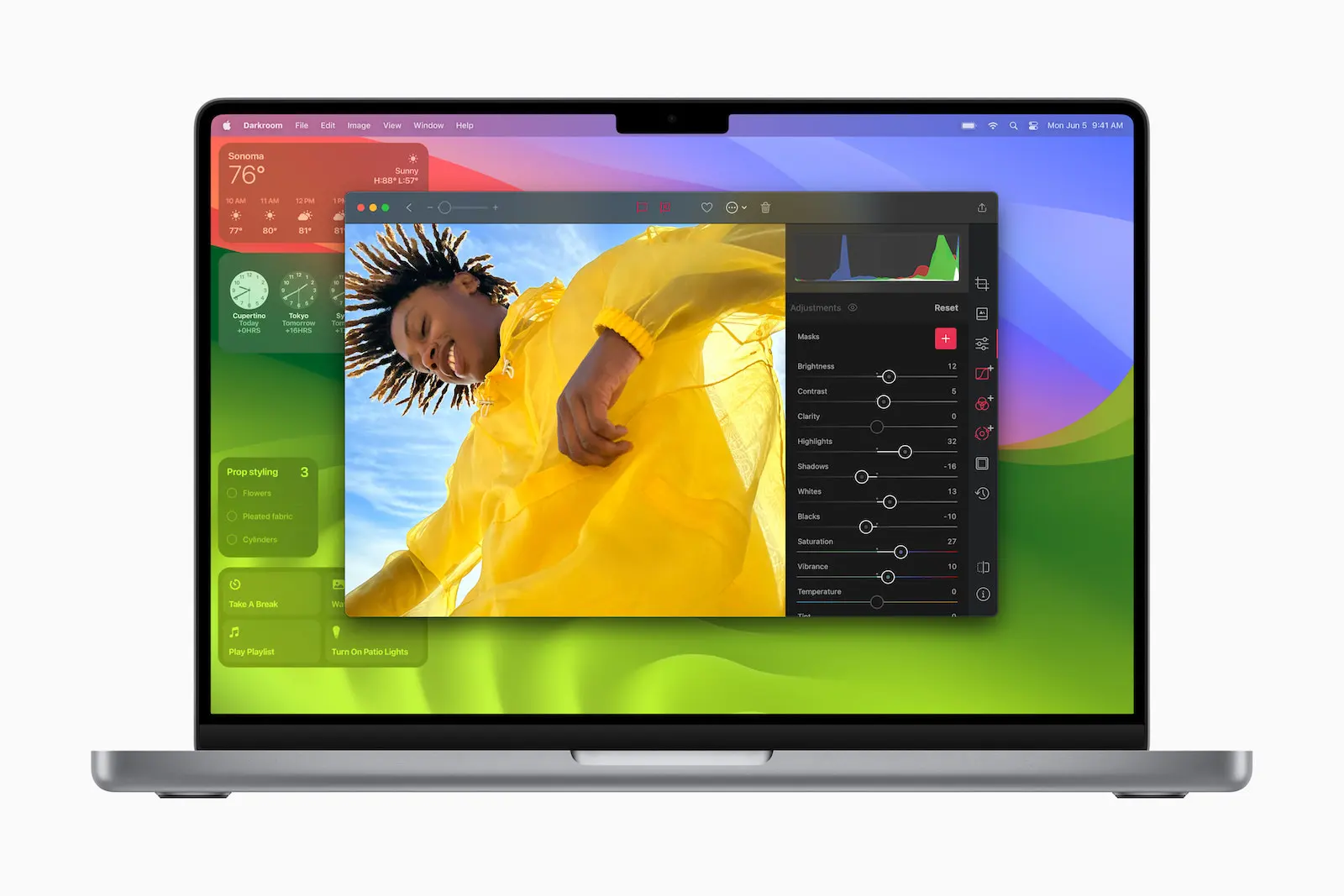 macOS Sonoma system report